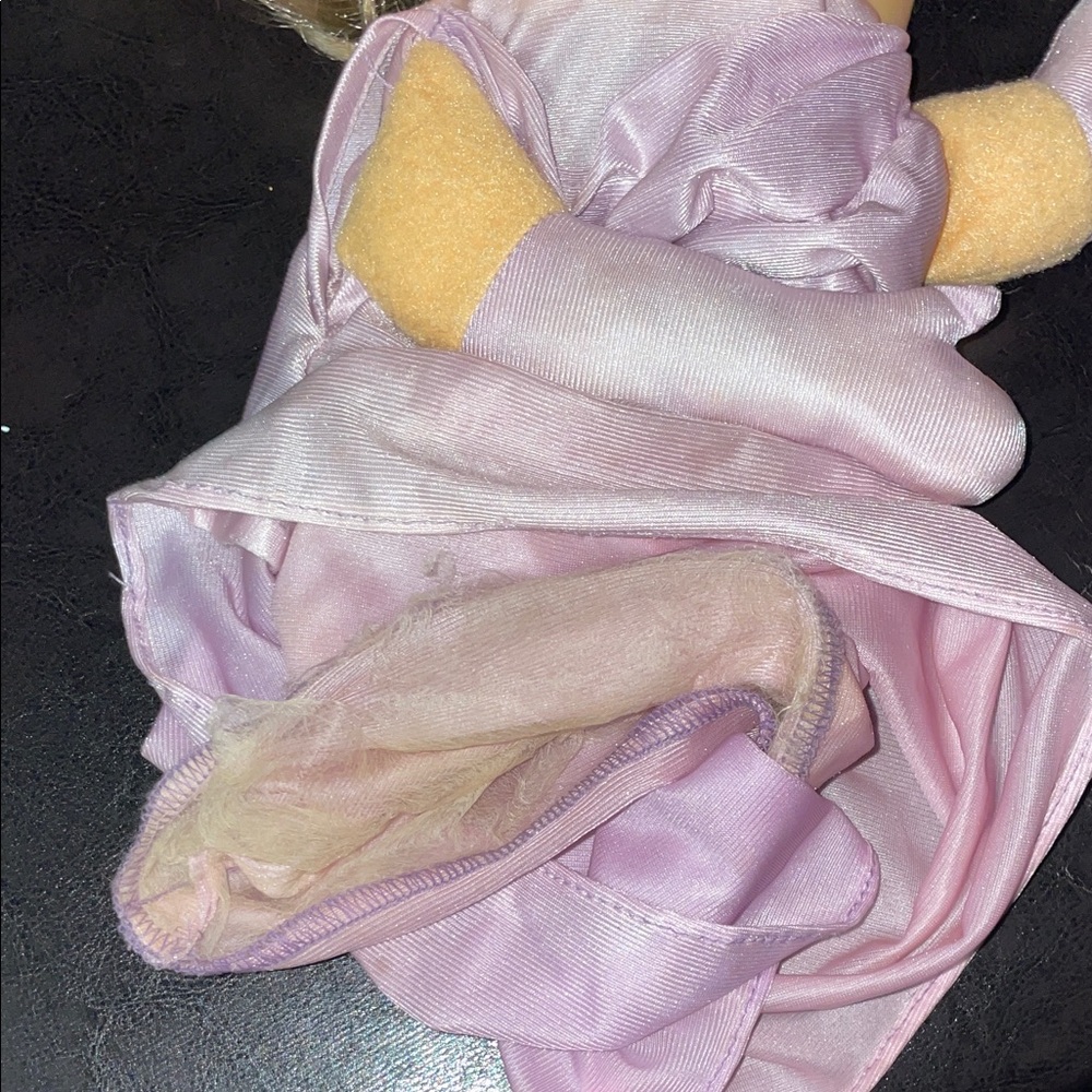 1977 ©️ 1978 authentic vintage Miss Piggy hand puppet (#855) Fisher-Price - Picture 13 of 17